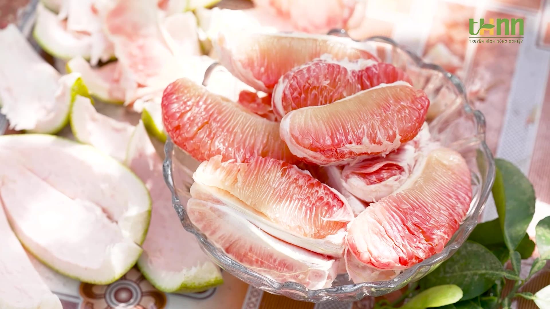 Bưởi da xanh Hùng Hạnh